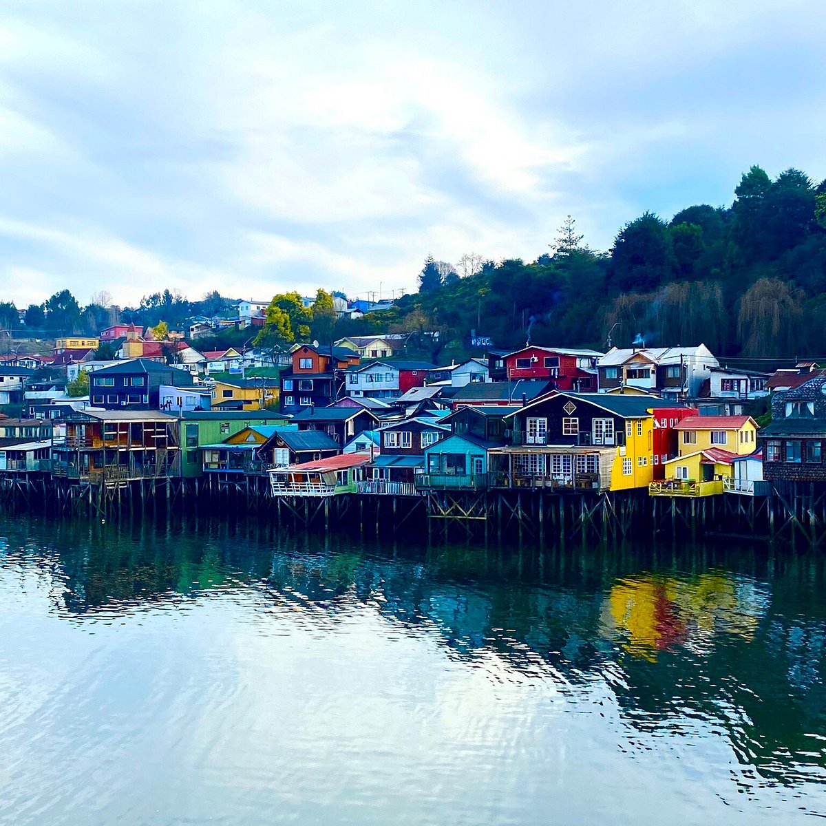 Puerto Varas & Full Day en Chiloé | Especial enamorados